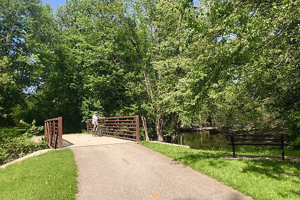 Off-Leash Area at Rock River Parkway